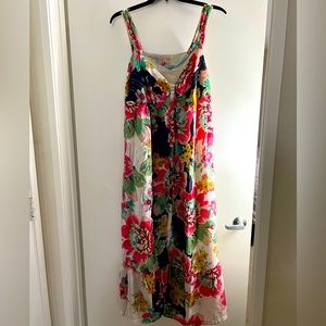 Johnny Was 100% silk dress